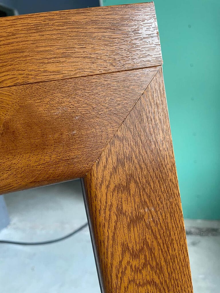 Dettaglio Texture Legno - Finestra in PVC