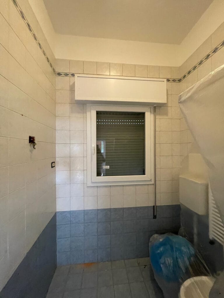 Finestra in PVC Bagno