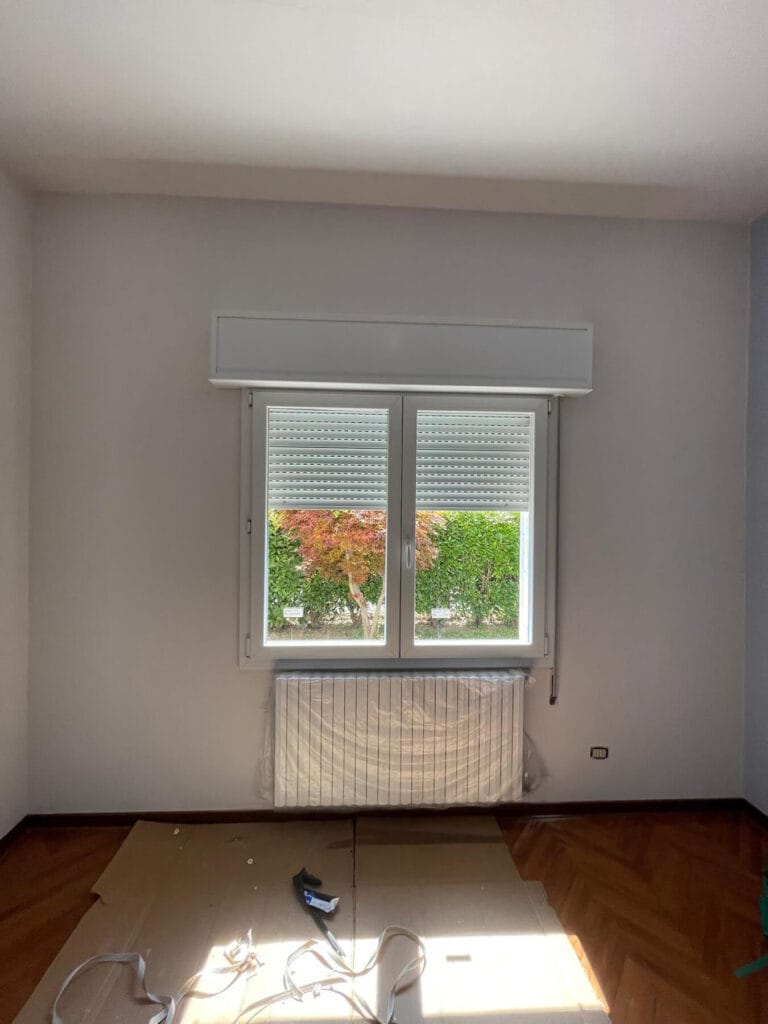 Finestra in PVC Camera