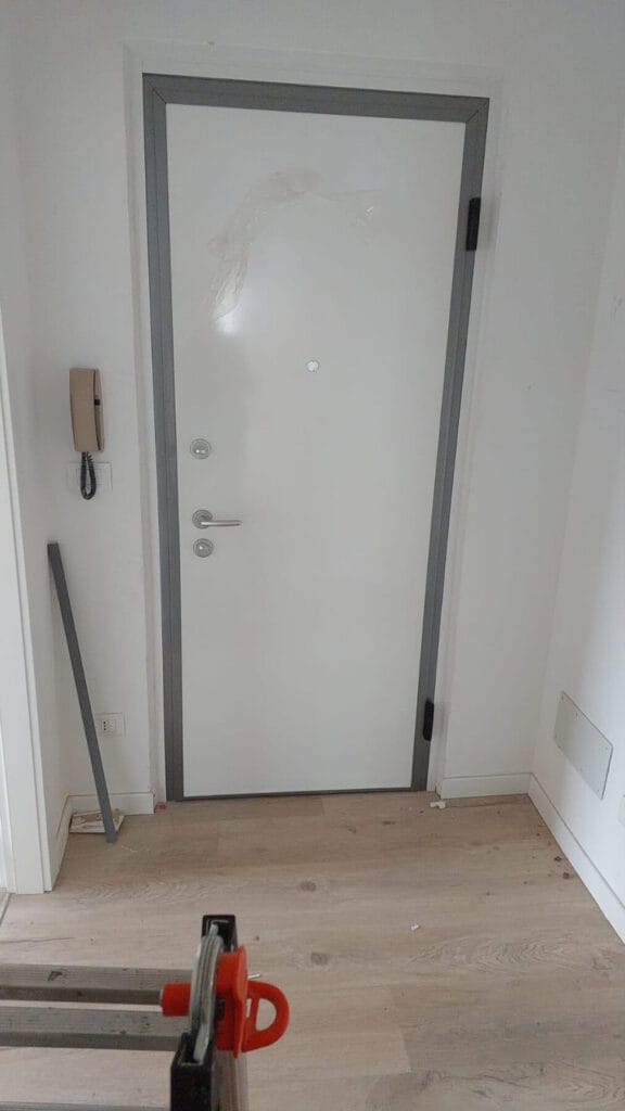 Porta Blindata D'entrata in PVC