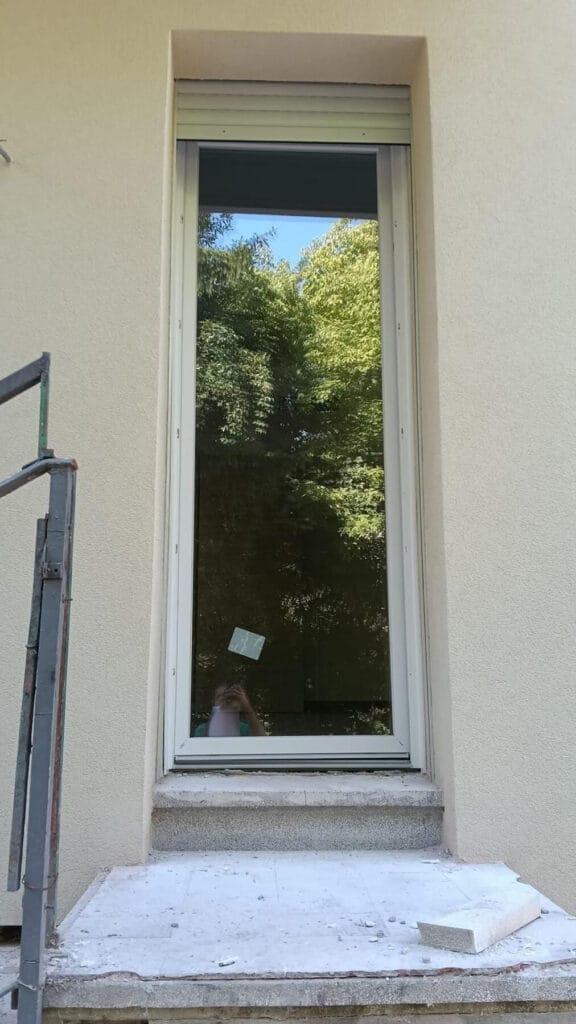 Porta Finestra in PVC - Esterno
