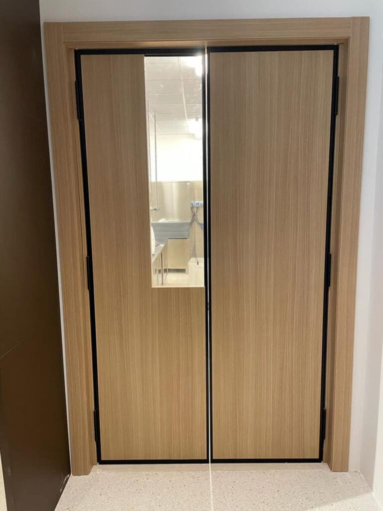 Porta e Infissi in PVC - Texture Legno