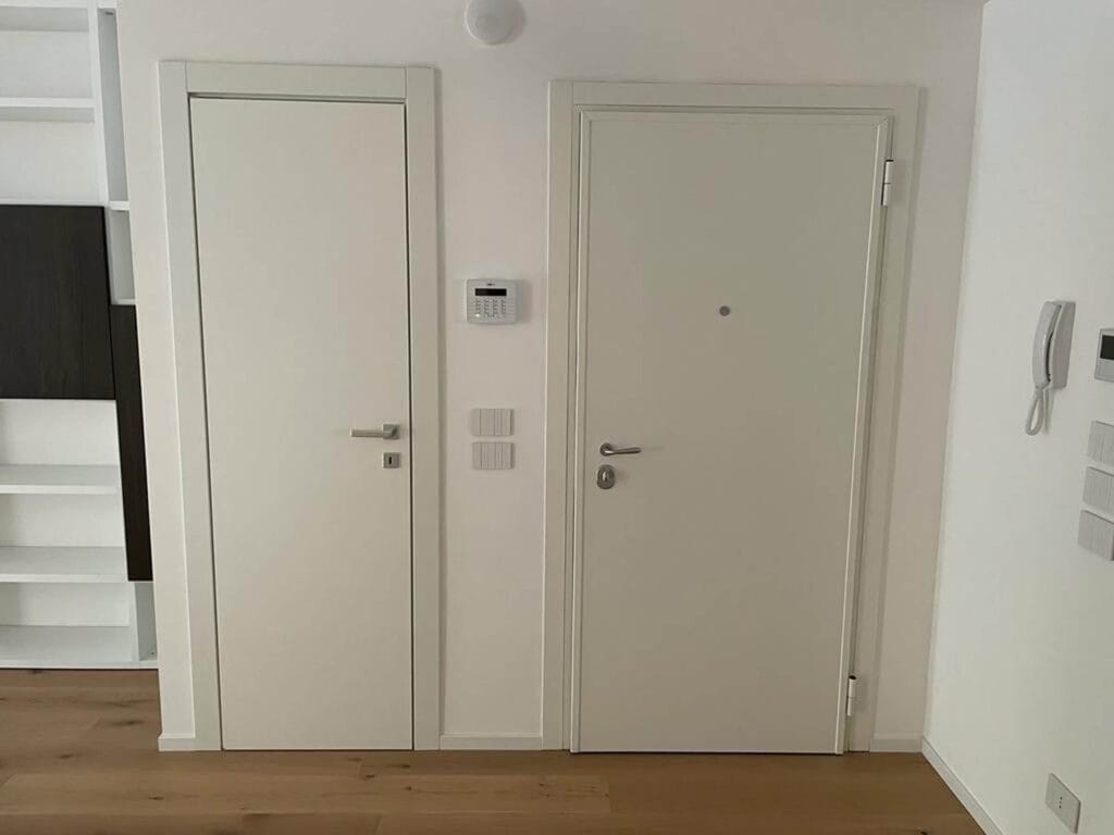 Porte d'entrata in PVC