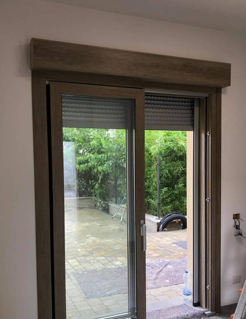 Serramenti in PVC Texture Legno