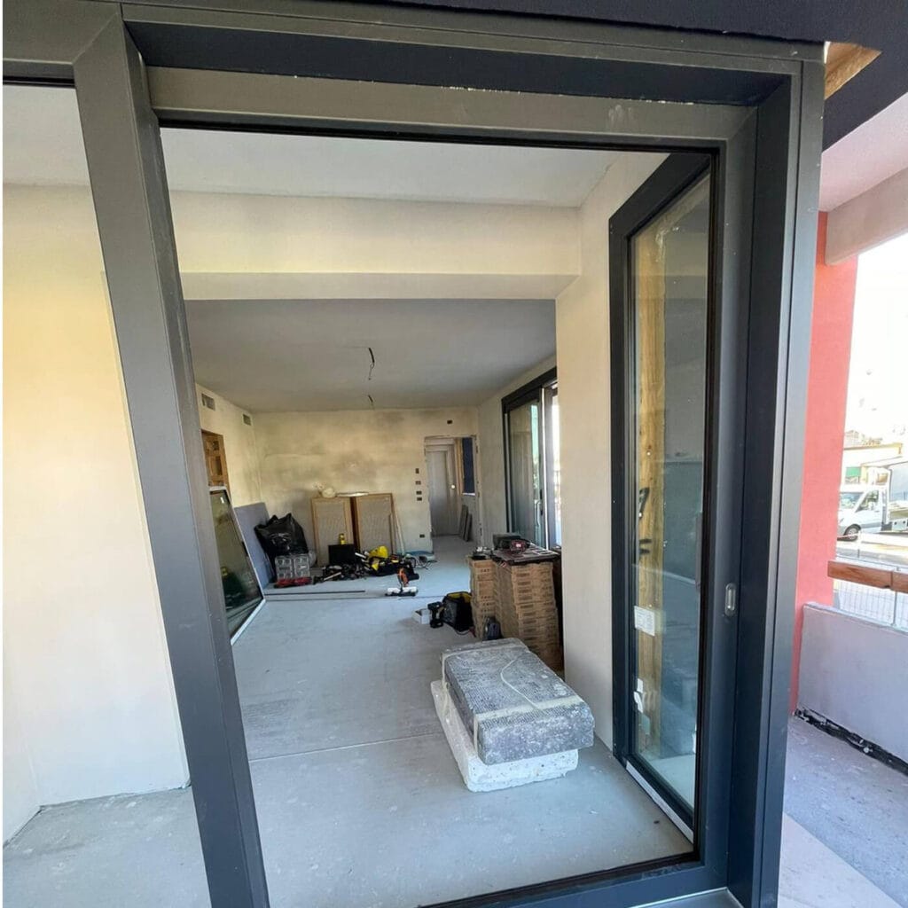 Serramenti in PVC su misura