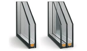 Vetrocamera doppia e Tripla Serramenti in PVC