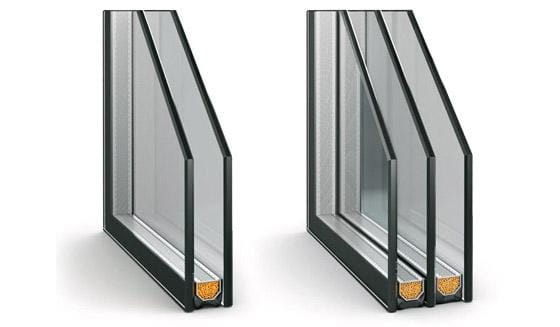 Vetrocamera doppia e Tripla Serramenti in PVC