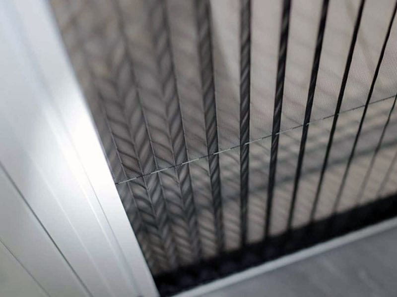 Zanzariere Plissettate