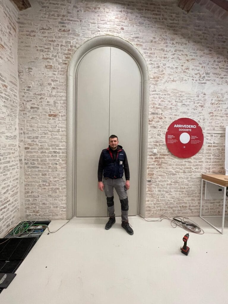 Fornitura e Posa In Opera serramenti interni personalizzati su misura - Procuratie San Marco