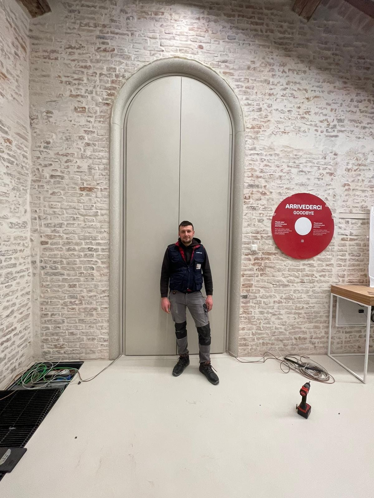 Fornitura e Posa In Opera serramenti interni personalizzati su misura - Procuratie San Marco